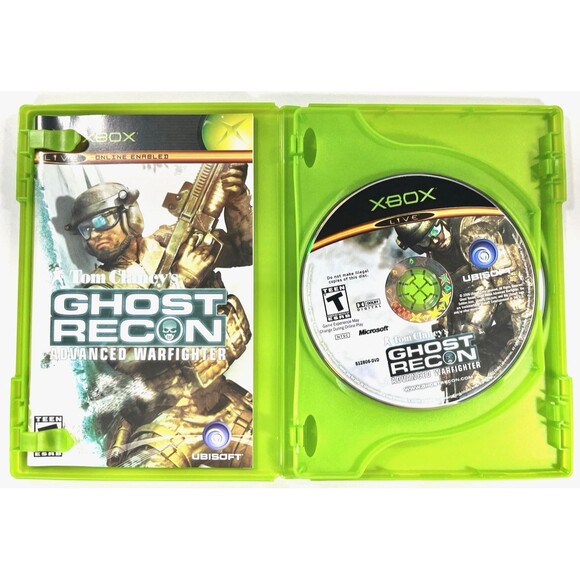 Ghost Recon Advanced Warfighter Limited Edition 2006 Microsoft Xbox Tested - Picture 3 of 11